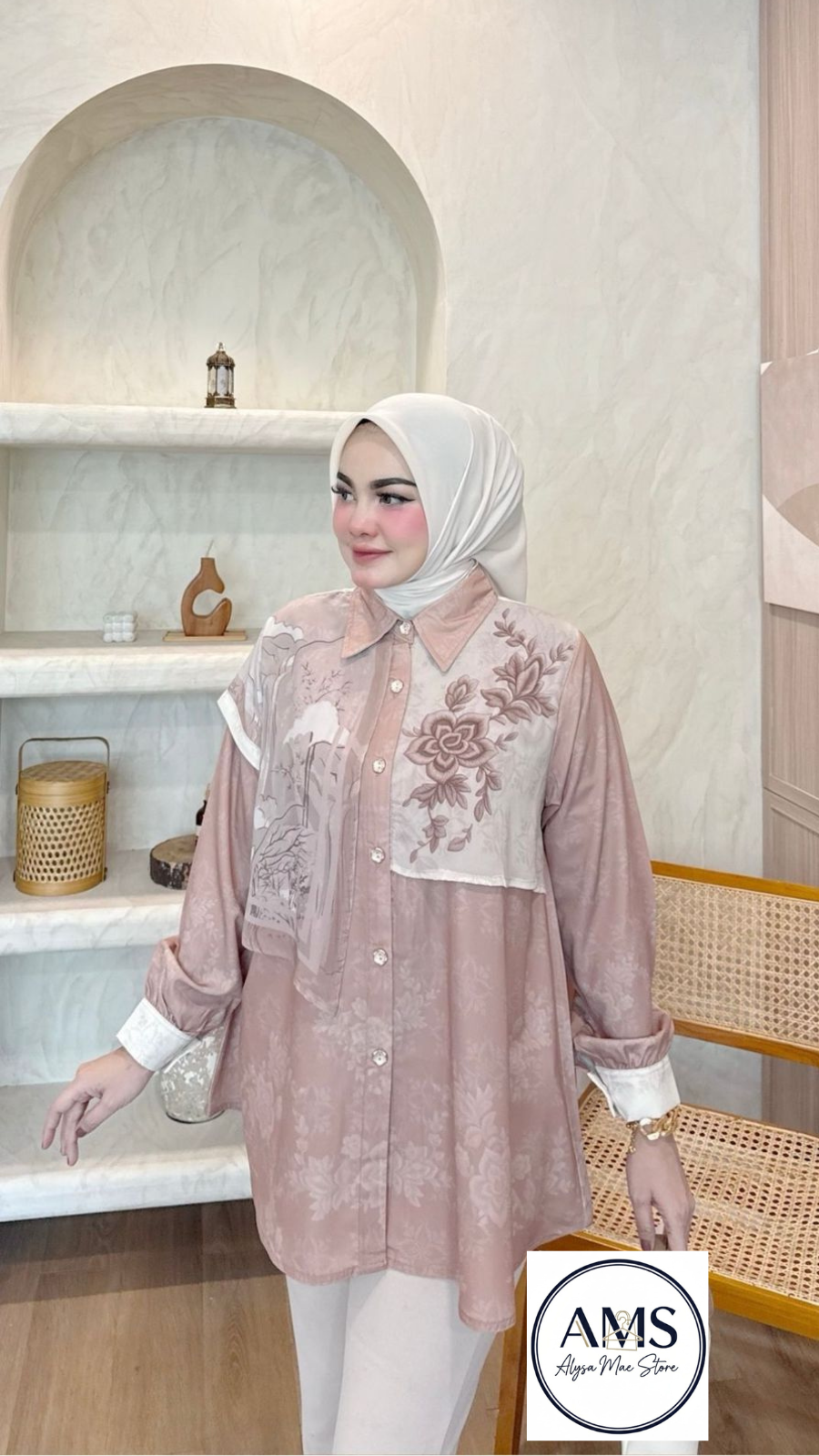 Anggun Shirt V11