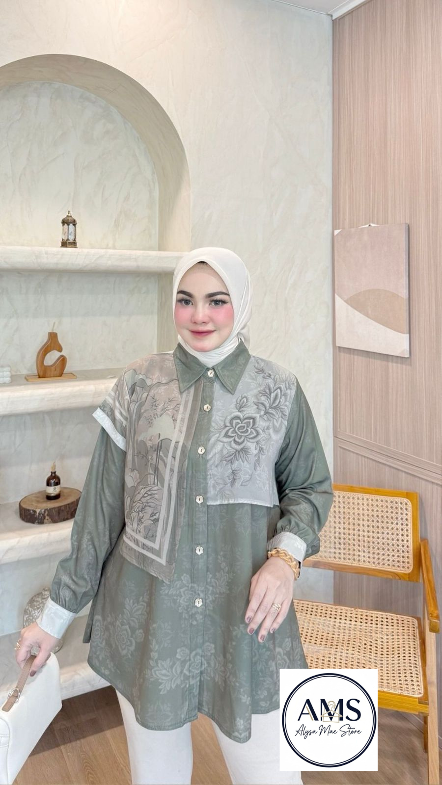 Anggun Shirt V11