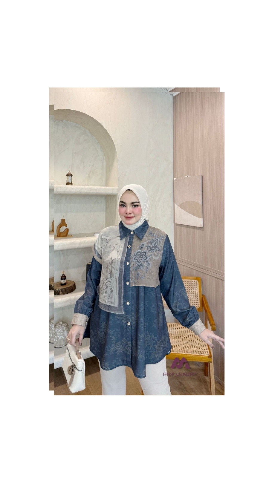 Anggun Shirt V11